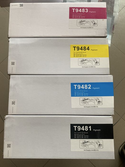 Пълен комплект мастила Epson