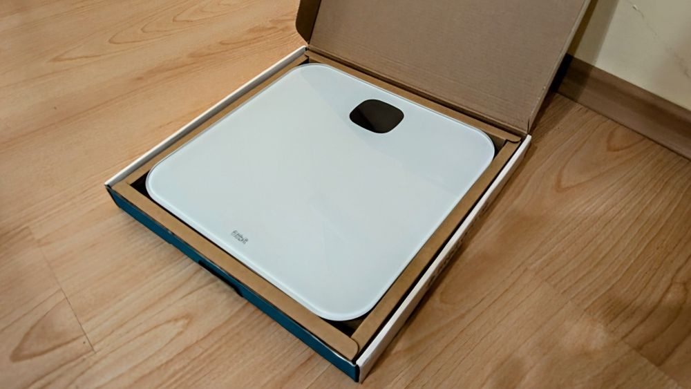 Смарт кантар Fitbit Aria Air