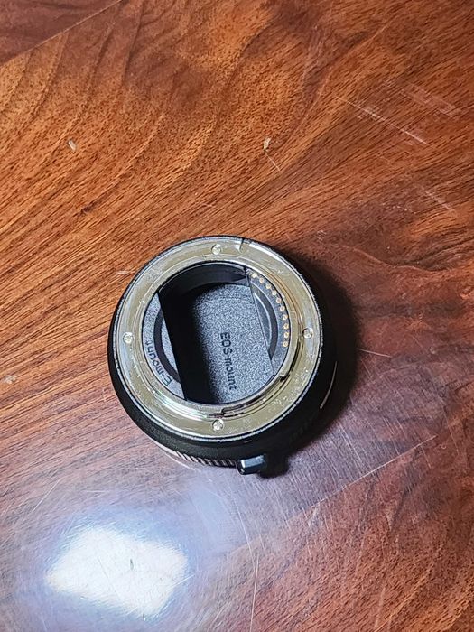 Автофокусный адаптер (переходник) с Canon EF на Sony E (EF-NEX)