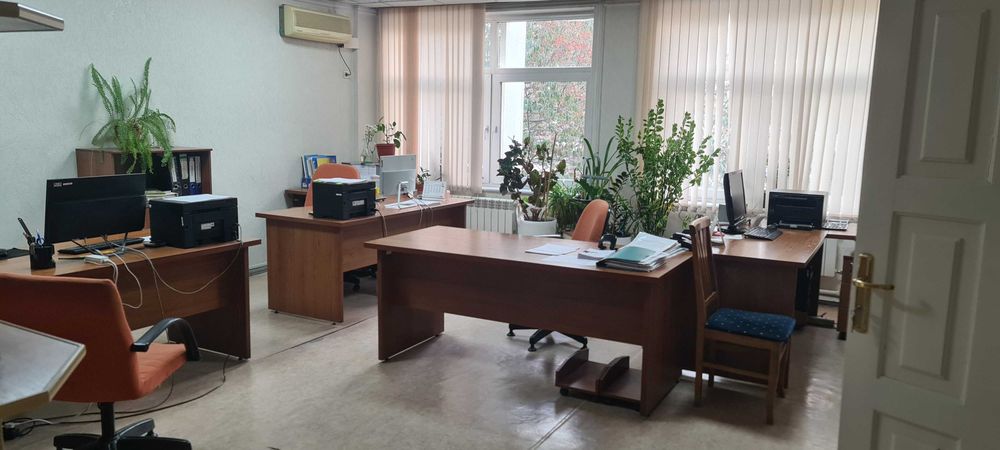 Аренда офисного помещения (1-2-3 этаж) Сергели-4