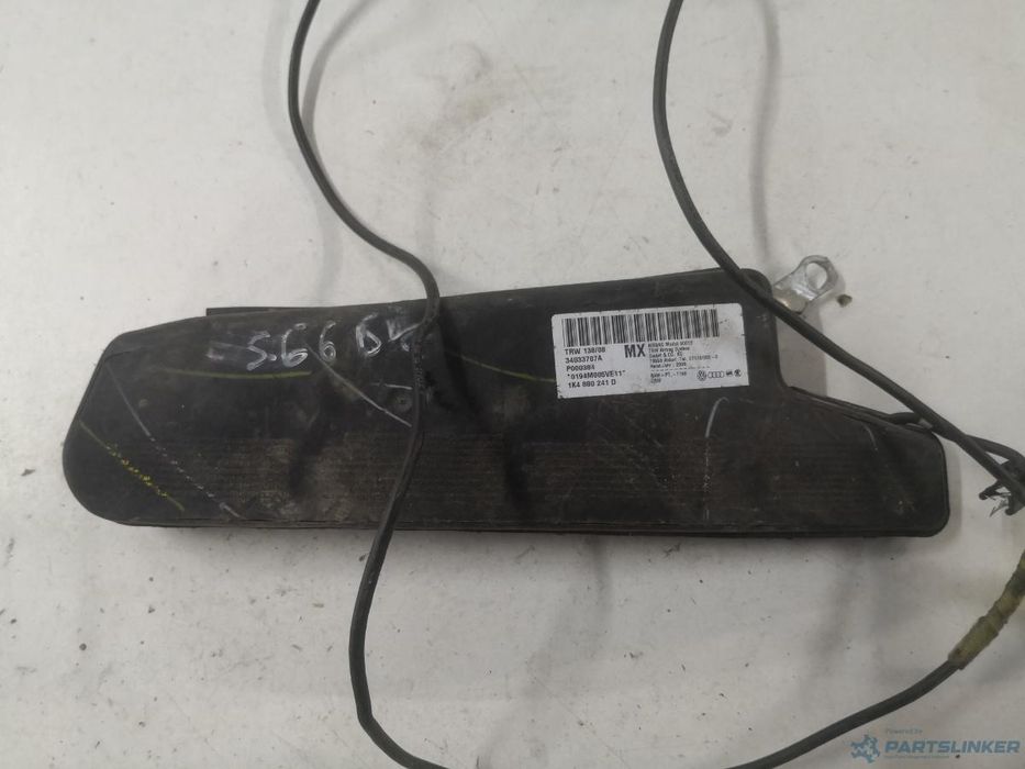 Airbag Scaun Dreapta Fata Volkswagen Golf Vi (5K1) [ 2008 - 2013 ]