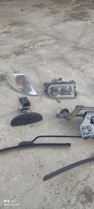 Части за Меган сценик