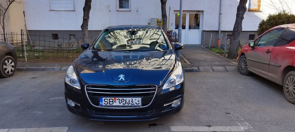 Peugeot 508 2.0 diesel 180000 km reali