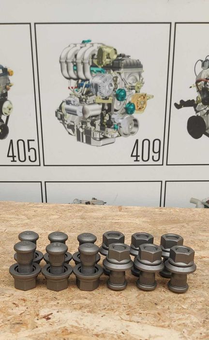 Болт колеса ГАЗель