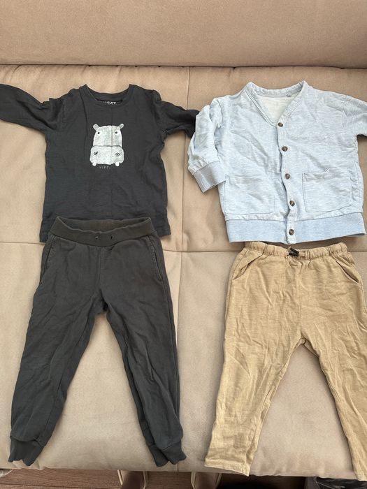 Пакет с вещами для мальчика