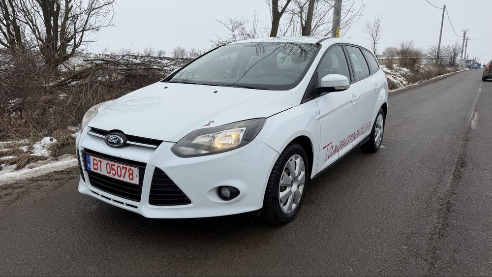 Ford focus 2013 1600 diesel