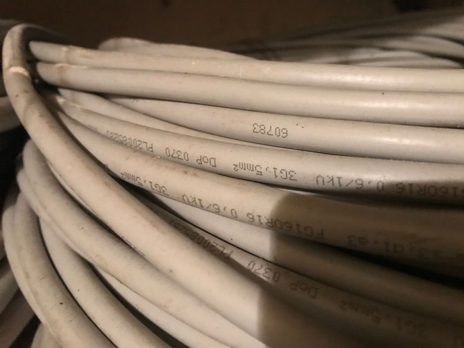 Кабели 4х10 многожични