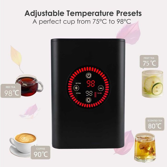 Sistem 3 în 1 cu baterie și boiler de 2,5 L (1500 W)