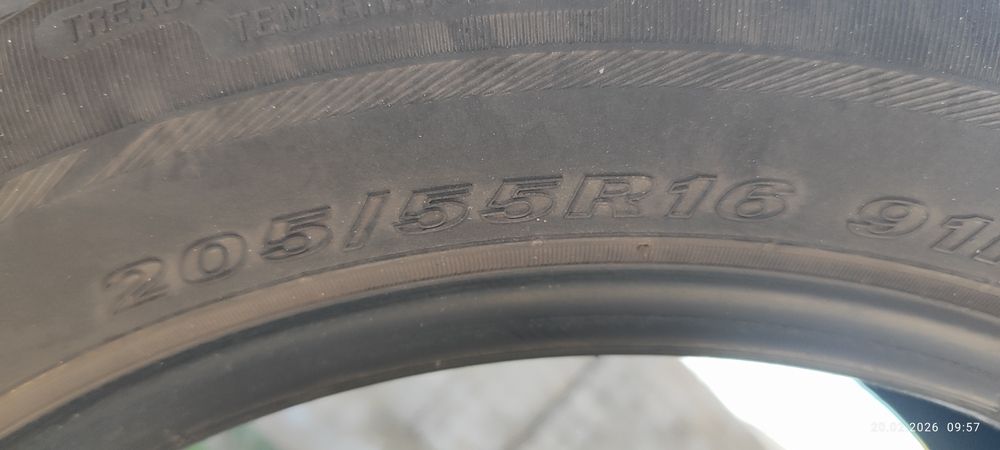 Шины Nexen 205/55/16