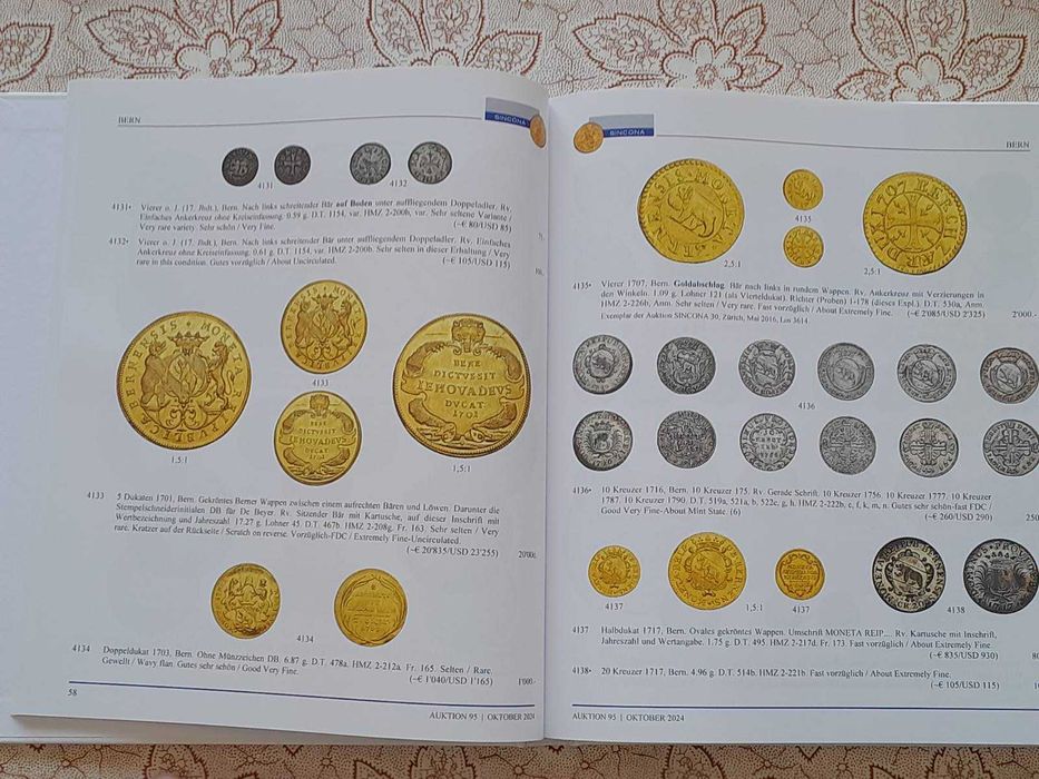 The Konrad Burki Collection Swiss Cantonal Coins - Part 2