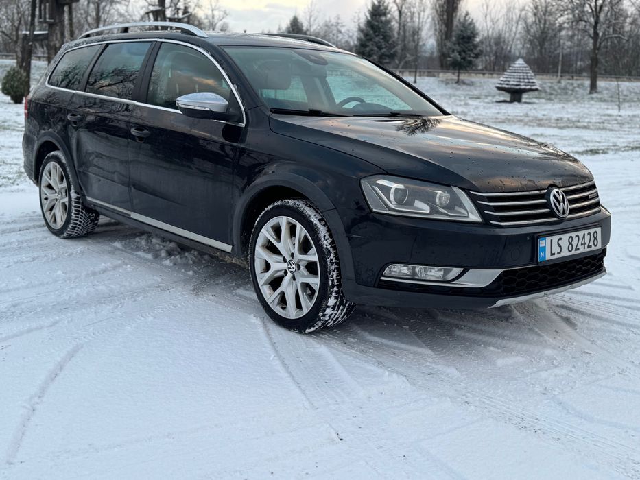 Volkswagen Passat Alltrack 2.0 Tdi 177 hp
