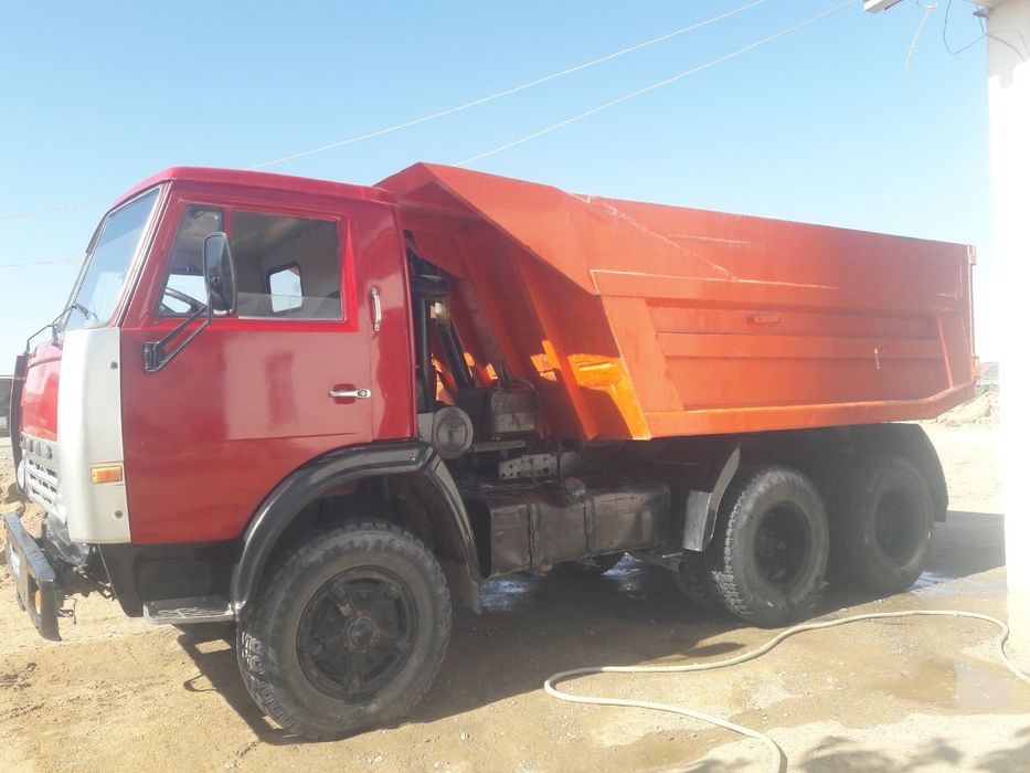 Камаз 5511Kамаз самасвал сотилади 1988 йили 8та хитой янги балон  Вали