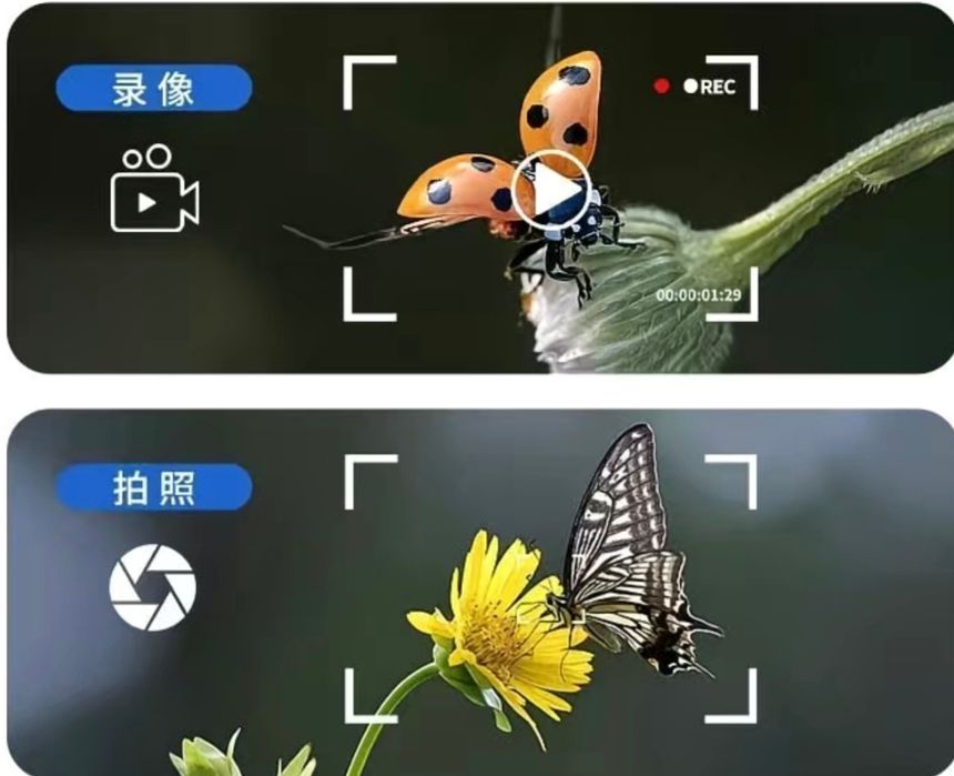 Подарок, день рождения, электронный детский микроскоп – фото и видео