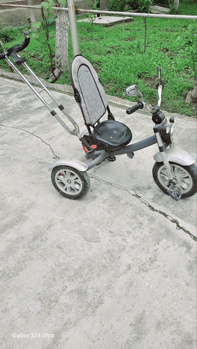 Bolalar uchun muzikalniy kalyaska ham velosiped