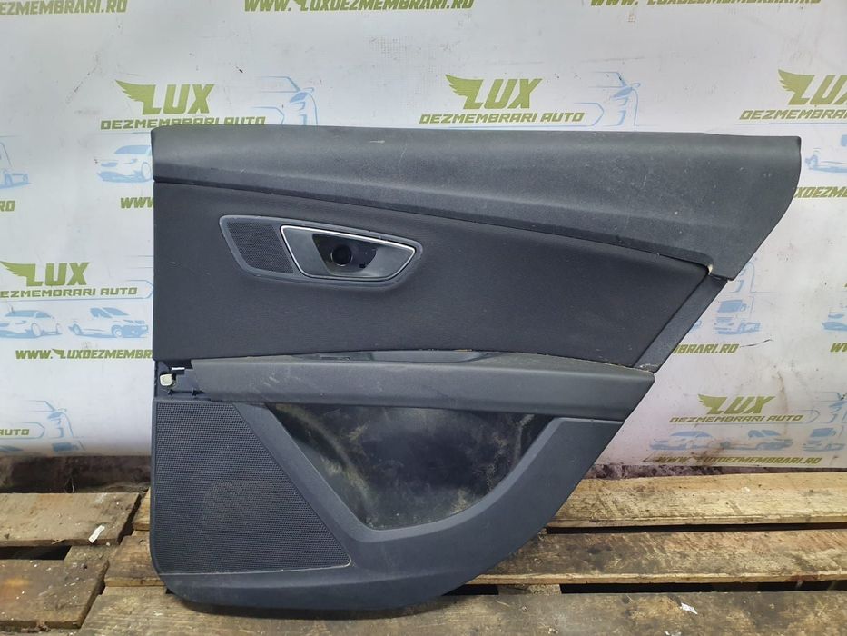 Fata de usa dreapta spate 5f4867134 Seat Leon 3 5F  [din 2012 pana  2