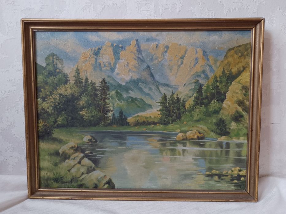 Маслена живопис пейзаж