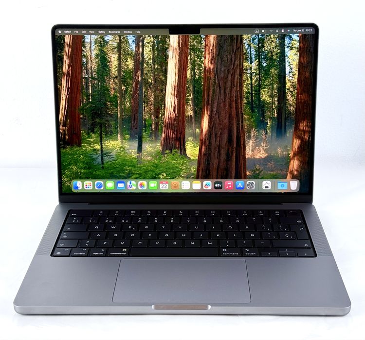 Apple MacBook Pro 14'' M1 PRO 16RAM 512SSD 100% Батерия! Гаранция!
