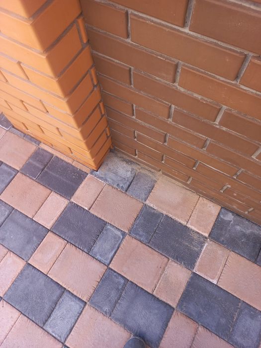 Укладка брусчатки