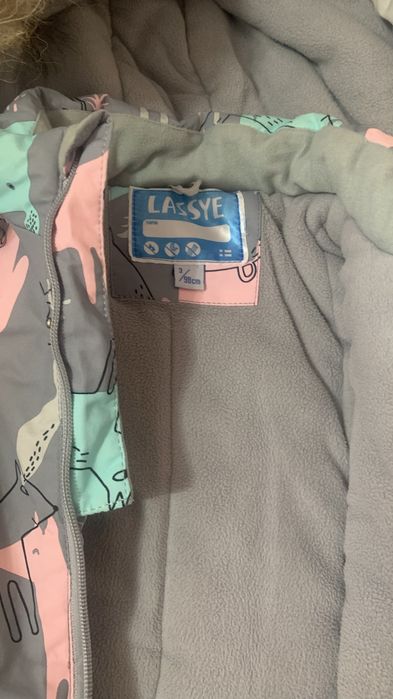 Комбинезон lassye