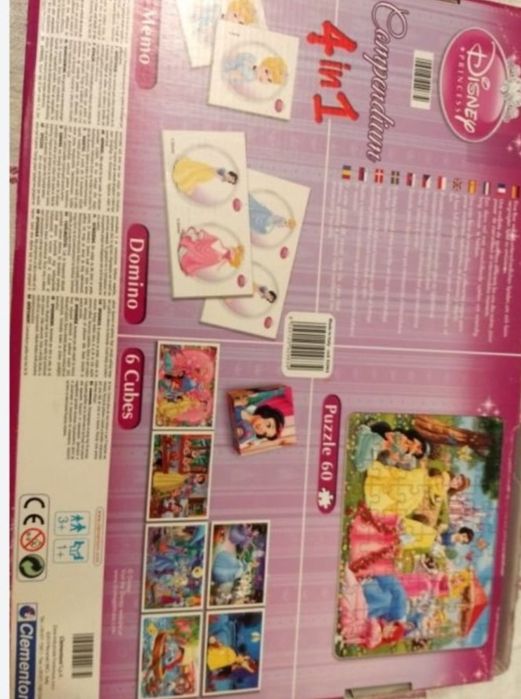 Board game Clementoni Disney Princess