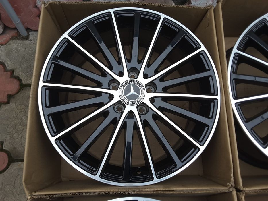 jante aliaj 18; 5x112;originale Mercedes C class w205  A205   2 latimi