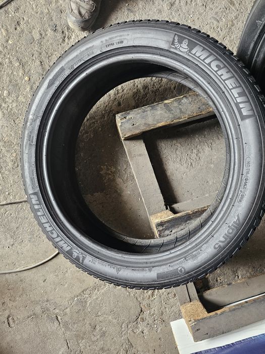 4 anvelope iarna 195 55 20 Michelin 6mm