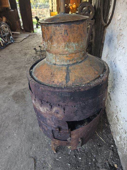 Vand cazan de tuica 80l