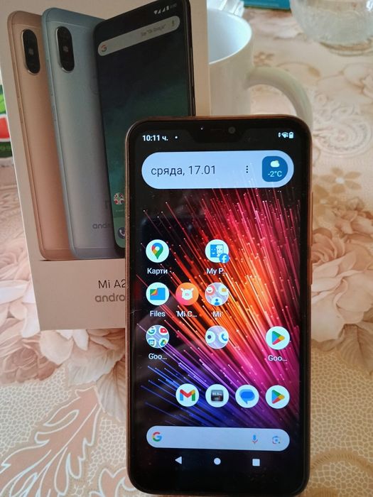 Mi A2  Lite androidone