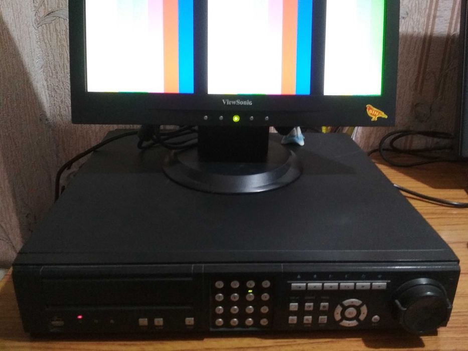 Аналоговый видеорегистратор для  видеонаблюдения