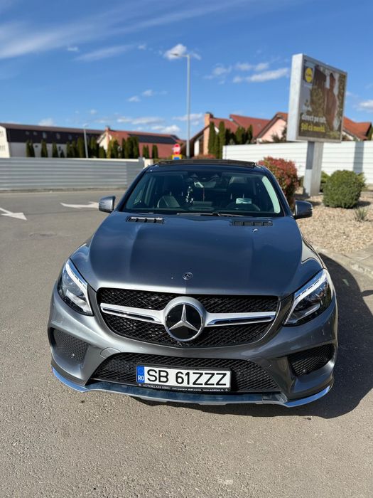 Mercedes-Benz gle coupe