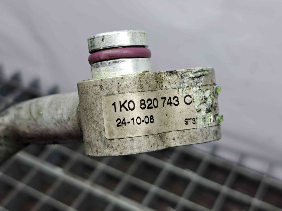 Conducta AC Skoda Octavia 2 Combi (1Z5) [Fabr 2004-2013] 1K0820743C 1.