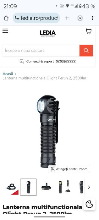 Olight perun 2 noi