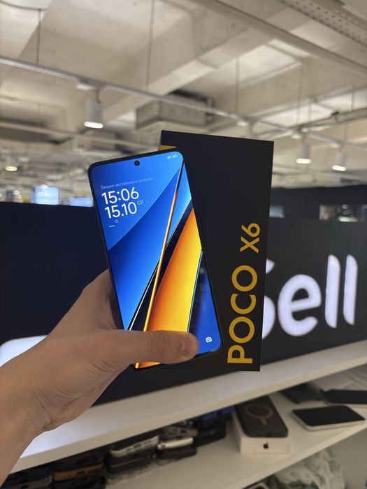 Poco X6 5G 256gb
