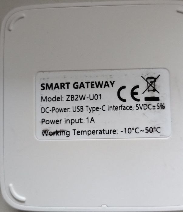 Tuya Zigbee & BLE Мултифункционален Гейтуей (Хъб) – USB Type-C