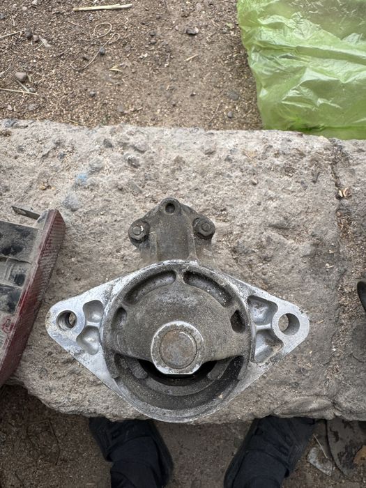 Генерато, стартер.