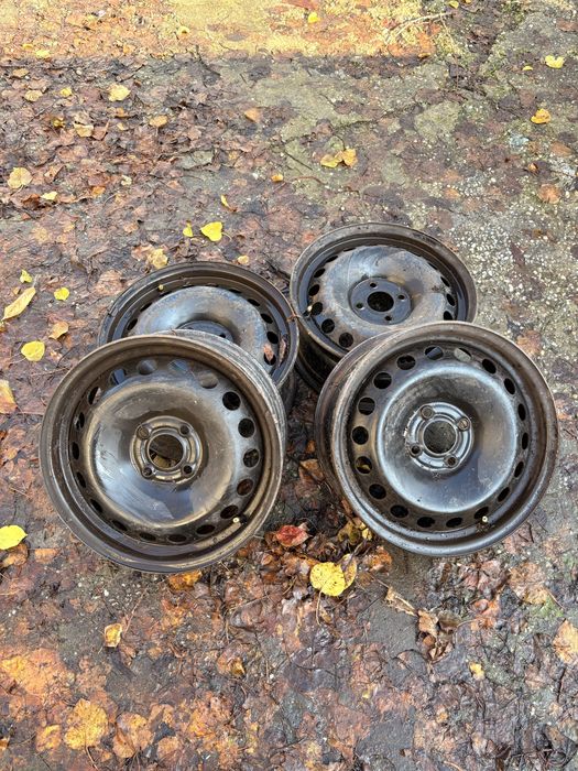 4 jante table renault 15” 4x100