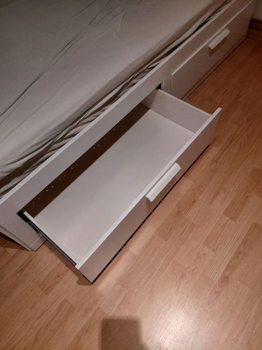 Pat ikea divan cu saltele