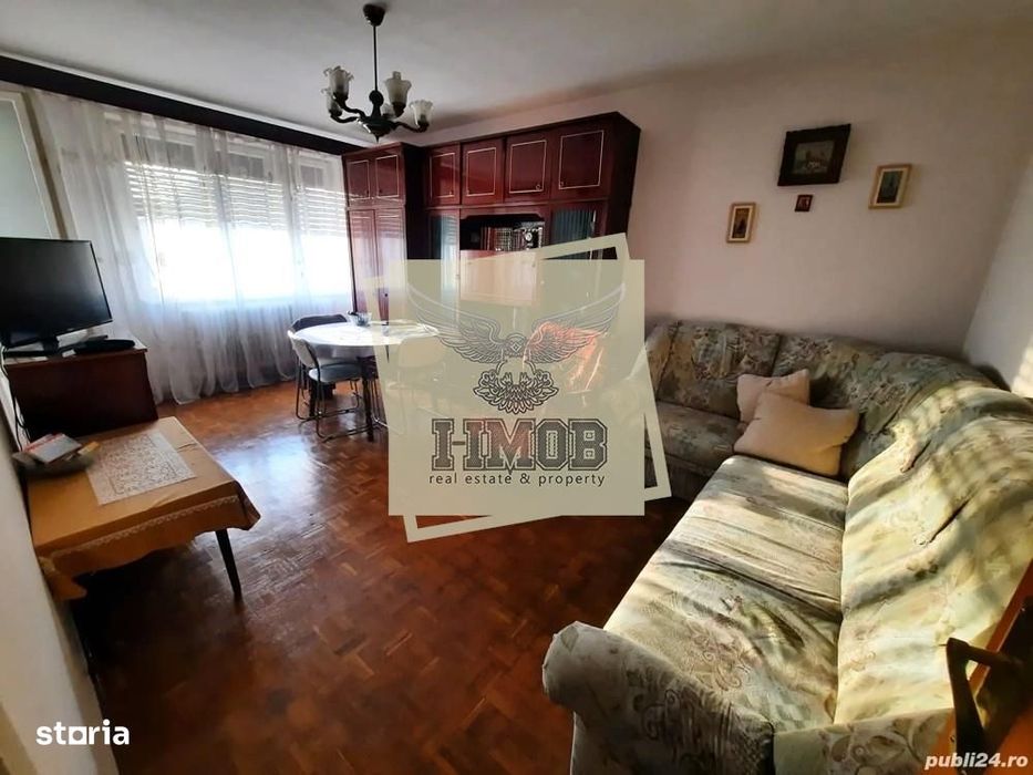 Apartament decomandat 3 camere str Hategului Strand