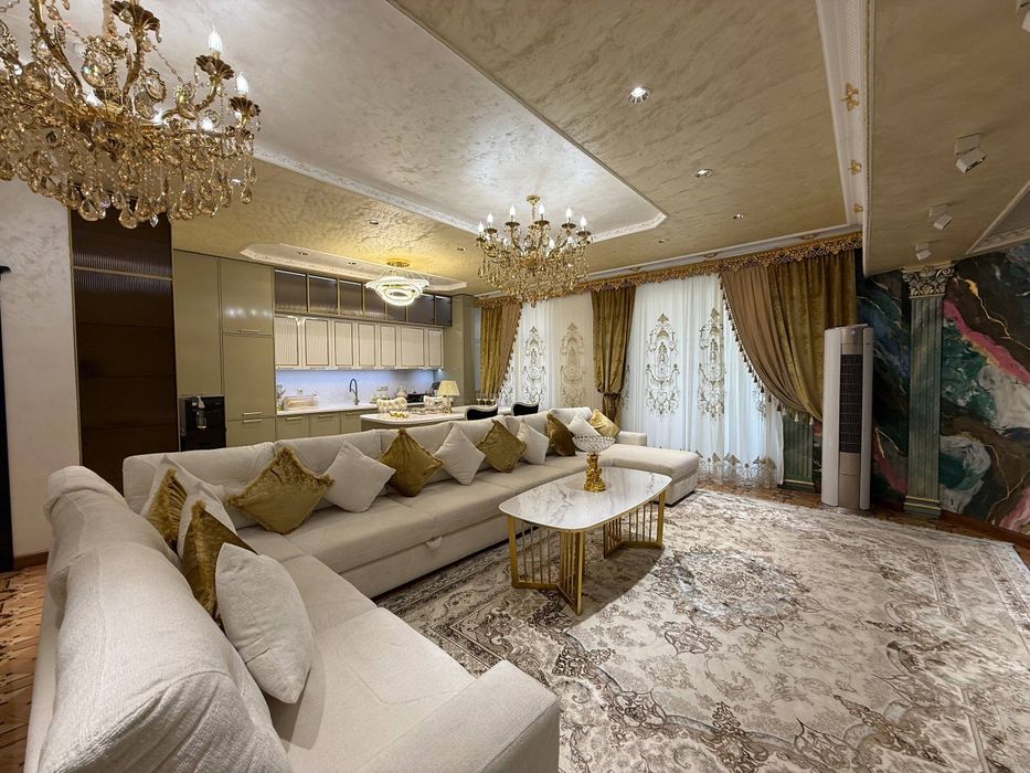 Аренда 3/3/10 142м2 в ЖК New life Yashnabad, ор-р: узбум