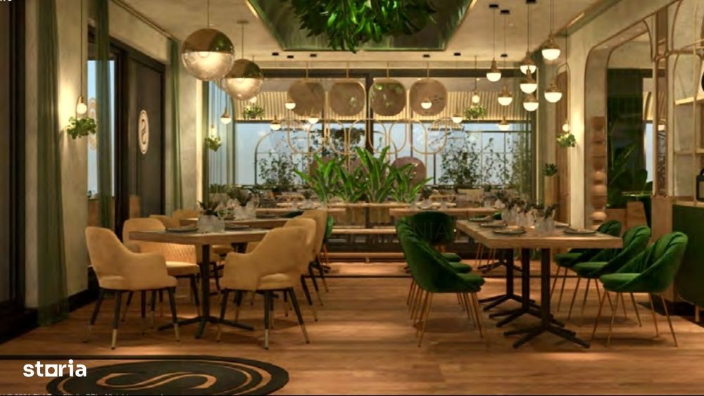 Spatiu comercial 250 mp restaurant Pipera