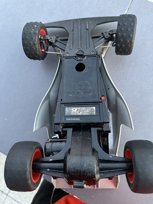 mașină RC Tamiya Quick Drive Manta Ray 1/14, model vintage 1989