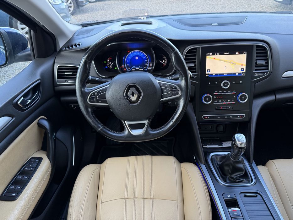 Renault Megane BOSE 1.5Dci Model 2018 Euro 6 RAR Efectuat