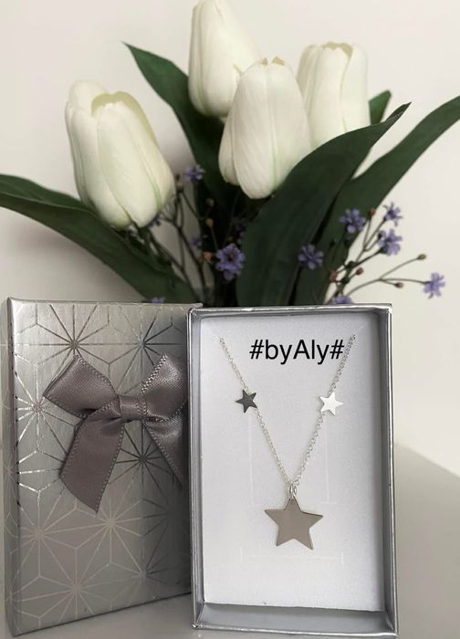 Set argint925 colier/cercei