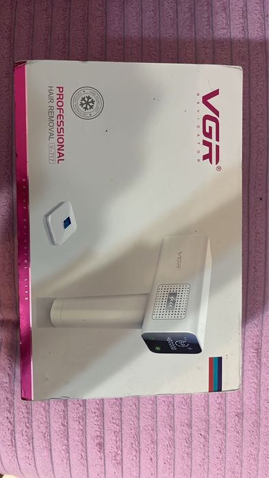 Лазерный эпилятор VGR