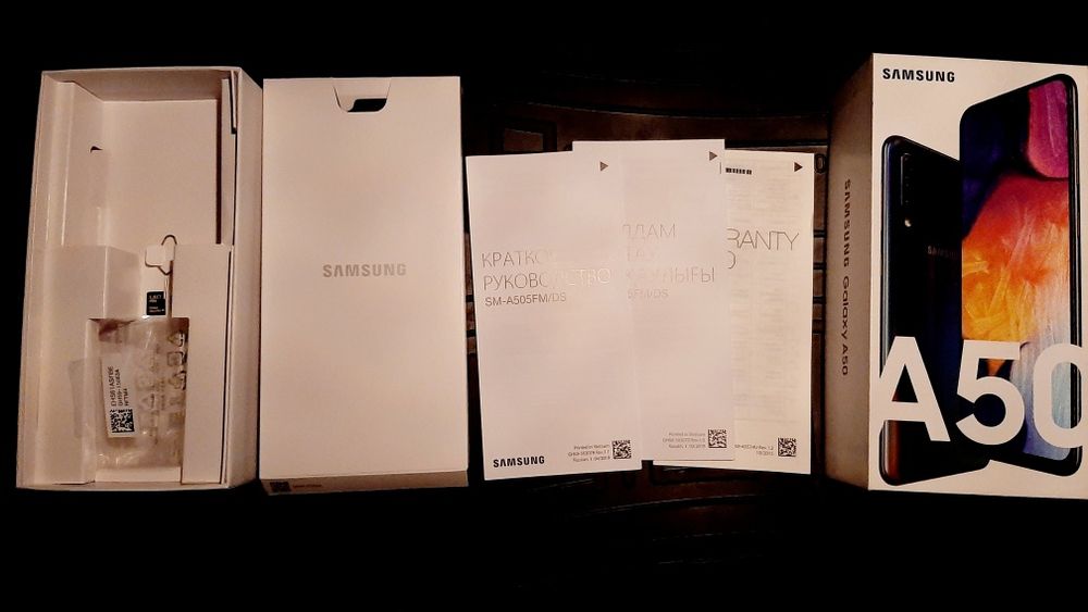 Самсунг А50 первый хозяин!