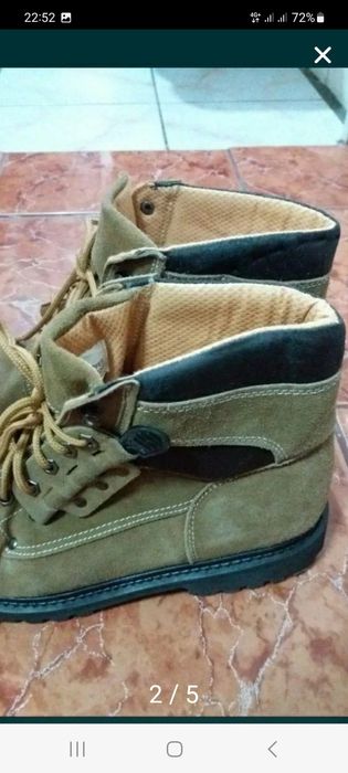 Vind bocanci munca piele marimea 45
