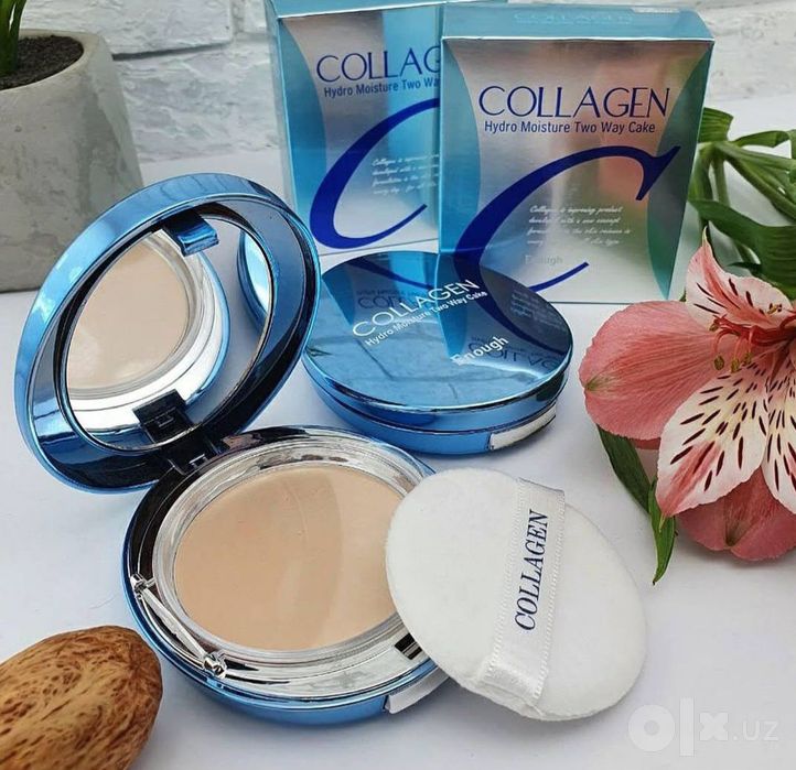 Пудра Collagen! Та самая!