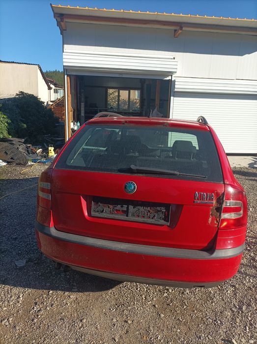 Skoda Octavia 1.9tdi 4x4 на части Шкода Октавия 1.9тди 4х4 на части