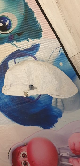 Sapca copii bumbac bej 12,,18 luni