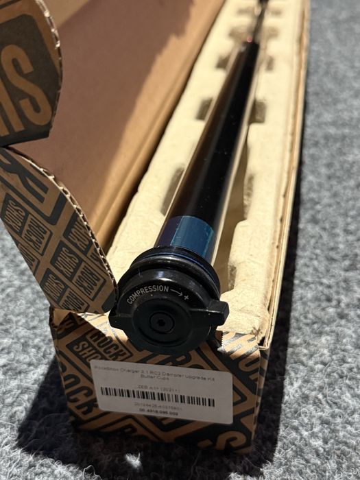 Charger RockShox ZEB Base + Air Shaft 170mm – kit complet